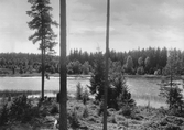 Kyrksjön i Åsbro, 1930-tal