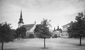 Lindesbergs kyrka, 1936