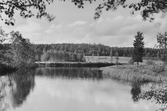 Skansberget vid Järleborg och Järleån, 1930-tal