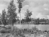 Timanshyttans gård och sjön Fervilen, 1930-tal