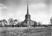 Nysunds kyrka från nordväst 1929