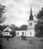 Näsby kyrka, 1930-tal