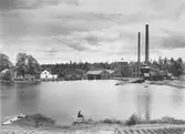 Frövifors herrgård och pappersbruk, 1930-tal