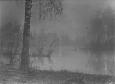 Sjön Toften i Hasselfors, 1930-tal