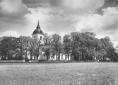 Svennevads kyrka från sydväst, 1930-tal