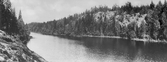 Övre Dovrasjön i Lerbäck, 1930-tal