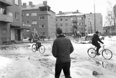 Från Schantzgatan mot öster, 1960-tal