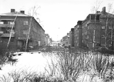 Längbrogatan mot norr, 1960-tal