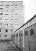 Garage vid Hjortstorpsvägen, 1960-tal