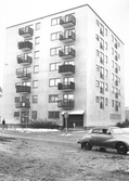 Höghus på Skolgatan 35, 1960-tal