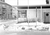 Kiosk på Skolgatan, 1960-tal