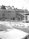 Korsningen Rynningegatan och skolgatan, 1960-tal