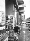 Tobaksaffär på Skolgatan, 1960-tal