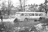 Buss på Bromsgatan, 1960-tal