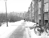 Hyreshus vid Längbrotorg 8, 1960-tal