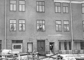 Hyreshus på Skolgatan 48, 1960-tal