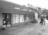 Livsmedelsaffären Vivo på norr, 1960-tal
