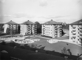 Hyreshusen i Hagabrohus, 1960-tal