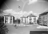 Flaggning i Hagabrohus, 1960-tal