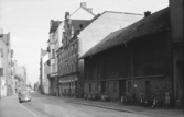 Klostergatan norrut, 1961