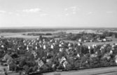 Utsikt från Svampen mot väster, 1959-06-09