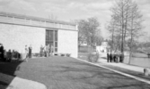 Sjuksköterskeskolans aula, maj 1965