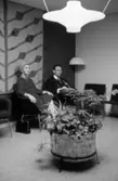 Väntrum radioterapiavdelningen, maj 1965