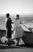 Kvinnor på Svampens terrass, 1959-06-04