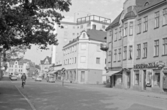 Ekersgatan mot norr, 1961