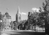 Vasagatan österut, 1954