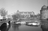 Vy mot Centralpalatset, 1954