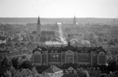 Utsikt söderut från Svampen, 1959