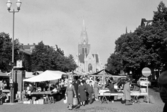 Handel på Stortorget, 1950-tal