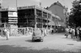 Byggnation av Domus, 1963