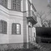 Helgerums slott uppfört 1768 av bergsrådet Peter Christoffer Cederbaum.