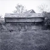 En loftbod på en 1700-talsgård i Gillberga.