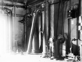 Apparatrummet på gasverket, 1905
