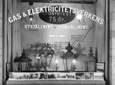 Del av Gas- och elverkets jubileumsutställning, 1936-01-26