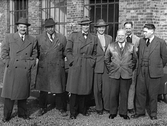 Personal vid gasverket, 1952-03-19