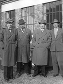 Personal vid gasverket, 1952-03-19