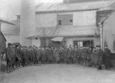 Gasverkets styrelse och personal, ca 1908