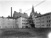 Batterihuset på elverket, 1910-tal
