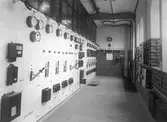 Kontrollrum vid Älvtomtagatan, 1920-tal