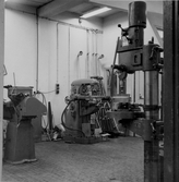 Elverkets maskinverkstad, ca 1949
