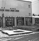 Transformatorstation, ca 1953