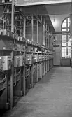 Anläggning på elverket, ca 1953