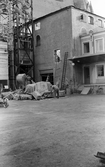 Ombyggnation av elverket, ca 1953