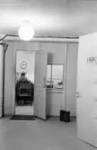 Kontor på elverket, ca 1953