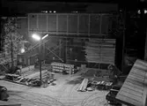 Materiallaget för ombyggnation av elverket, ca 1953