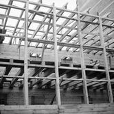 Ombyggnation av elverket, ca 1953